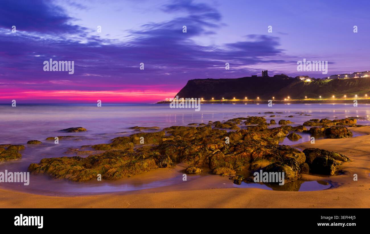 North Bay Sunrise Foto Stock