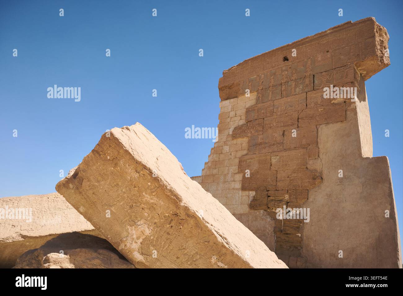 Tempio di Amun a Siwa Foto Stock