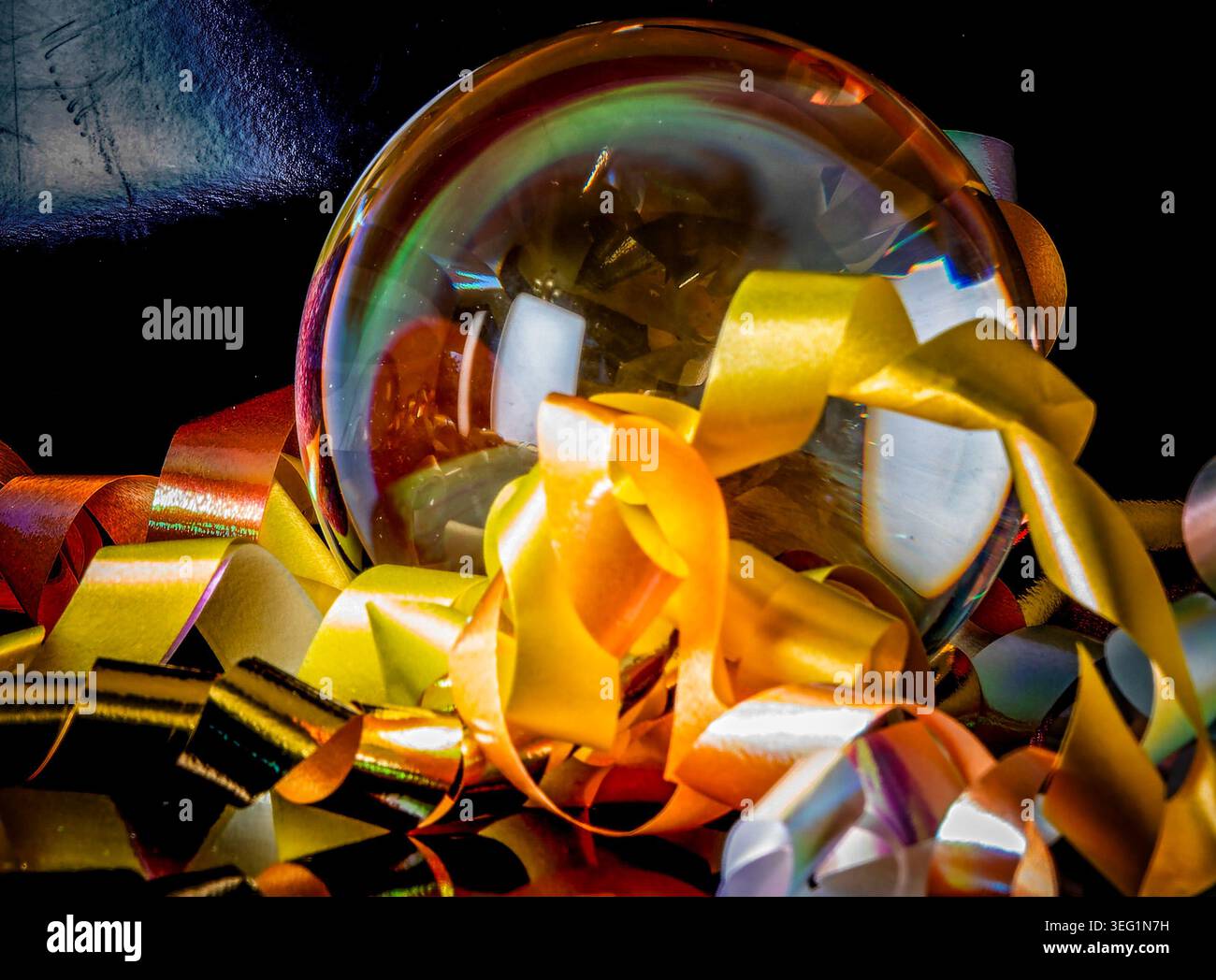 Un'altra scena magica del mondo in uno sfondo eterno. Foto Stock