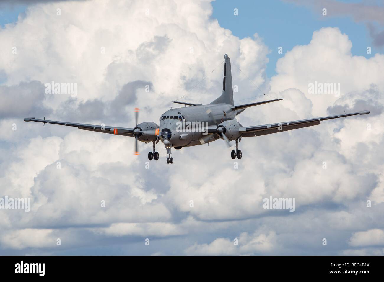 Breguet Atlantic 5 Maritime Patrol Aircraft in volo al RIAT Fairford 2025 Foto Stock