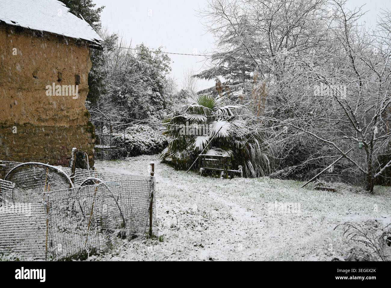 Chilly Scenes of Winter Foto Stock