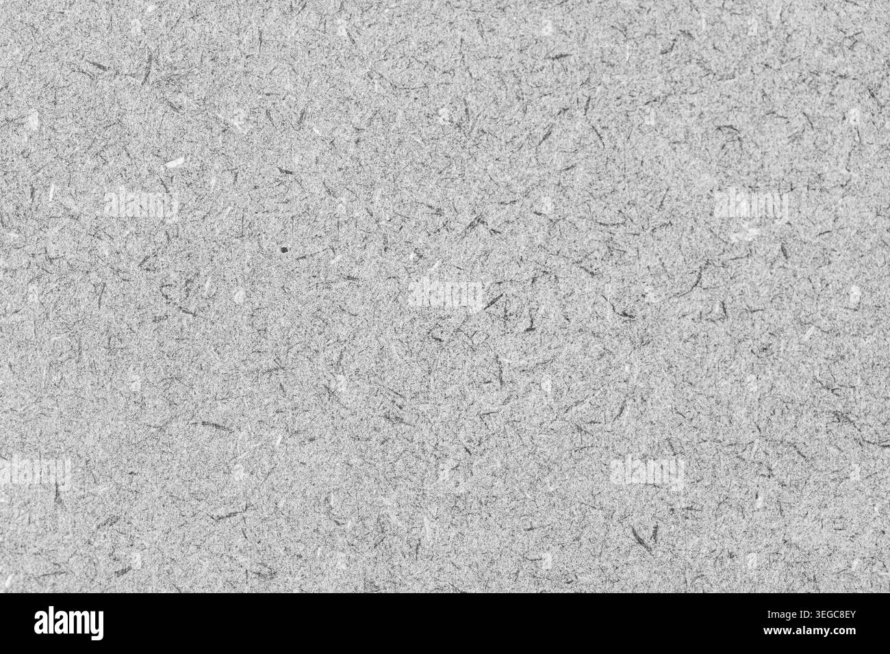 Fibra di colore grigio MDF legno astratto struttura di fondo. Full frame Foto Stock