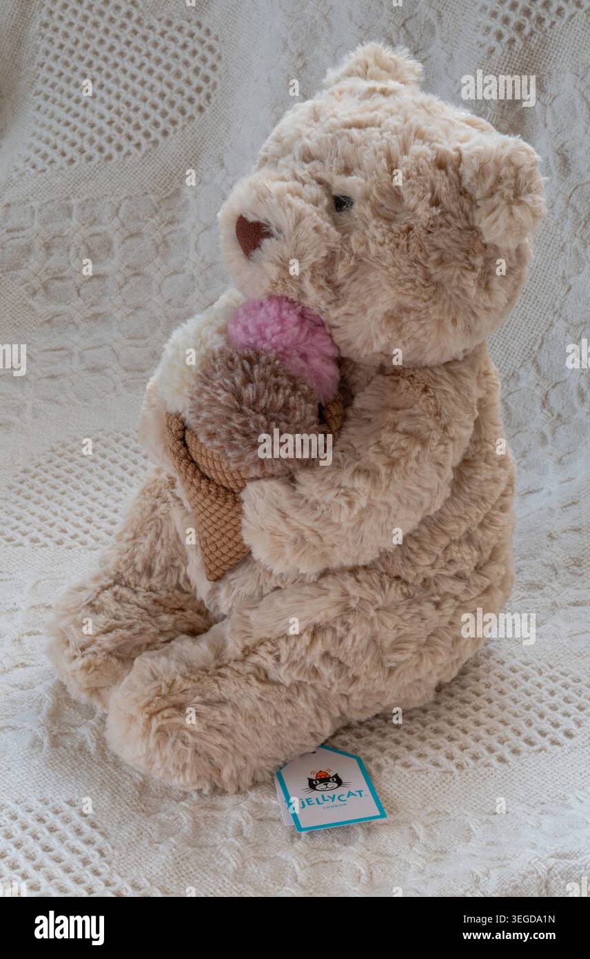 Le meduse sono un peluche molto da collezione. 2026 Foto Stock