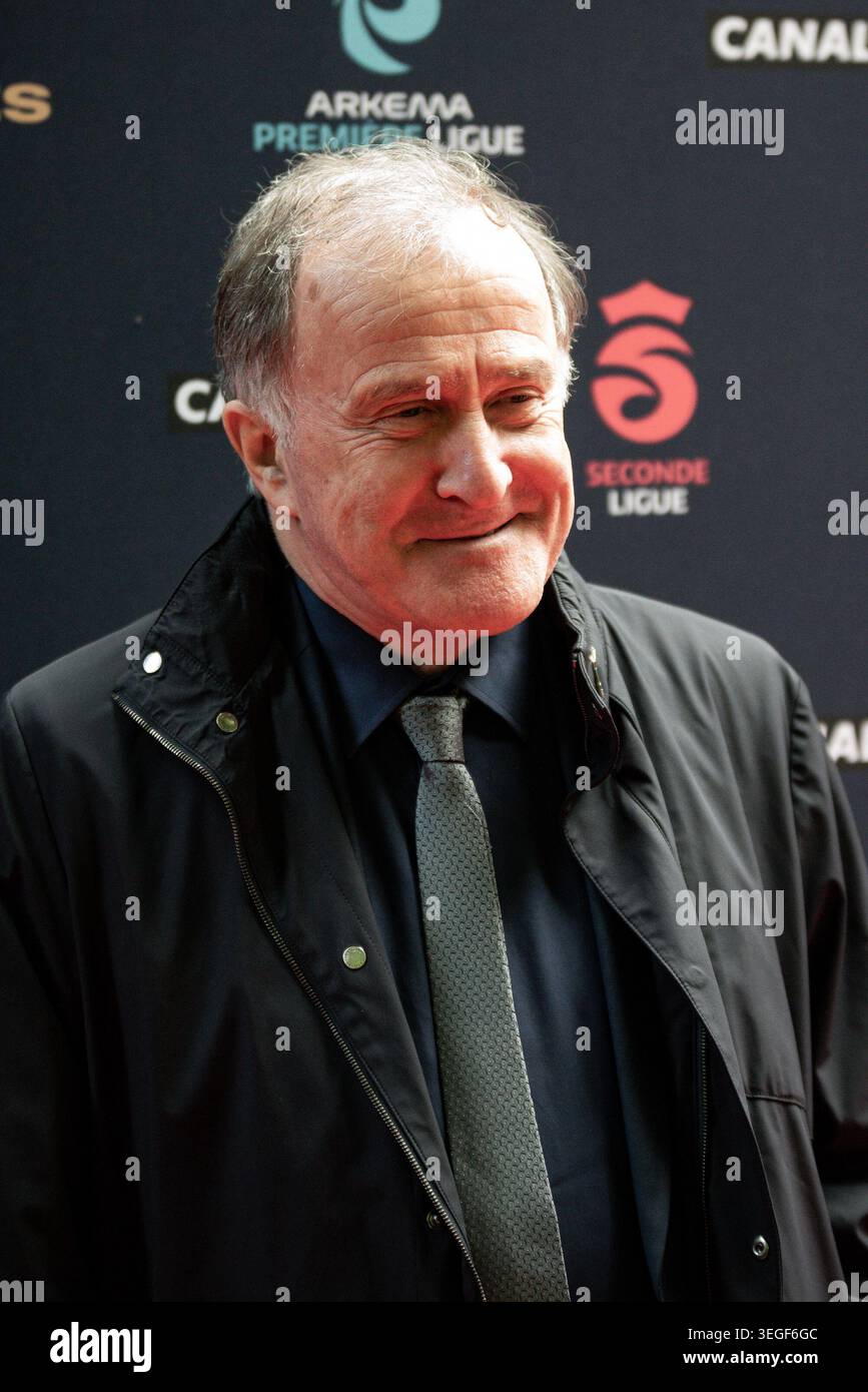 Parigi, Francia. 18 maggio 2026. Pierre Ferracci durante i LFFP Awards 2026, Trophées de la Ligue Féminine de Football Professionel il 18 maggio 2026 al Pavillon Gabriel di Parigi, Francia - foto Antoine Massinon/A2M Sport Consulting/DPPI Credit: DPPI Media/Alamy Live News Foto Stock