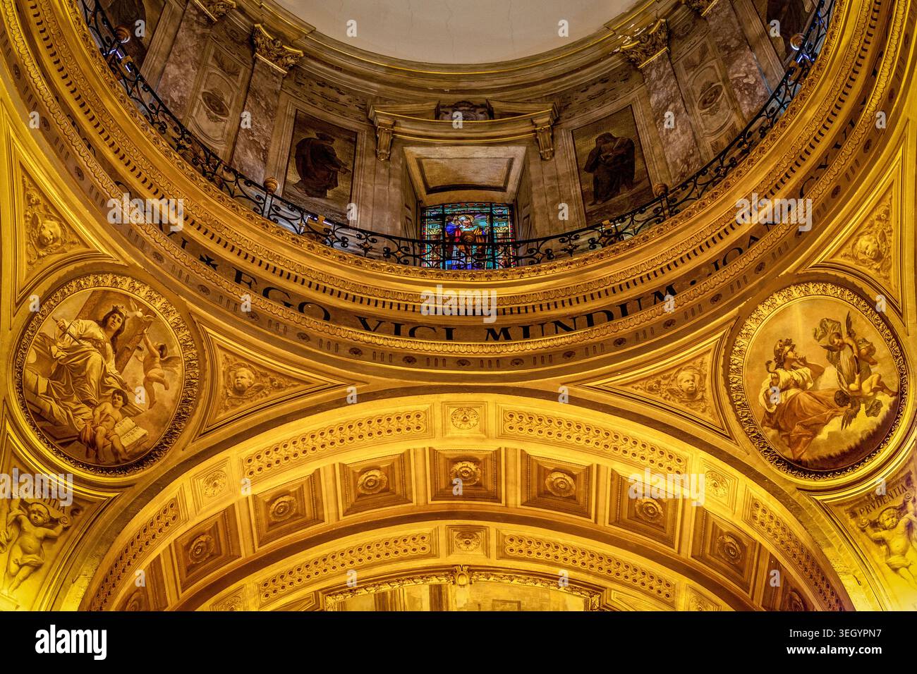 Interno della Cattedrale metropolitana di Buenos Aires Foto Stock