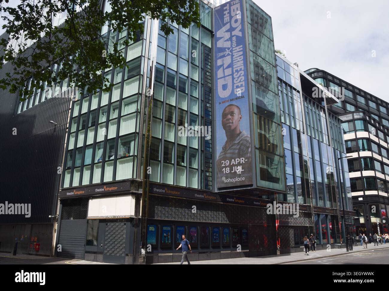 Londra, Regno Unito. 21 maggio 2026. Vista esterna diurna del teatro @sohoplace (Soho Place) in Charing Cross Road. Credito: Vuk Valcic/Alamy Foto Stock