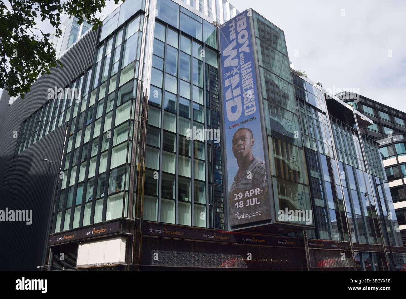 Londra, Regno Unito. 21 maggio 2026. Vista esterna diurna del teatro @sohoplace (Soho Place) in Charing Cross Road. Credito: Vuk Valcic/Alamy Foto Stock