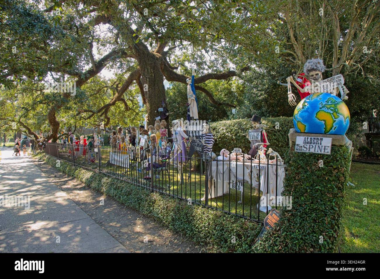 New Orleans, Louisiana. Viaggio in auto negli stati del sud degli Stati Uniti, autunno 2026 Foto Stock