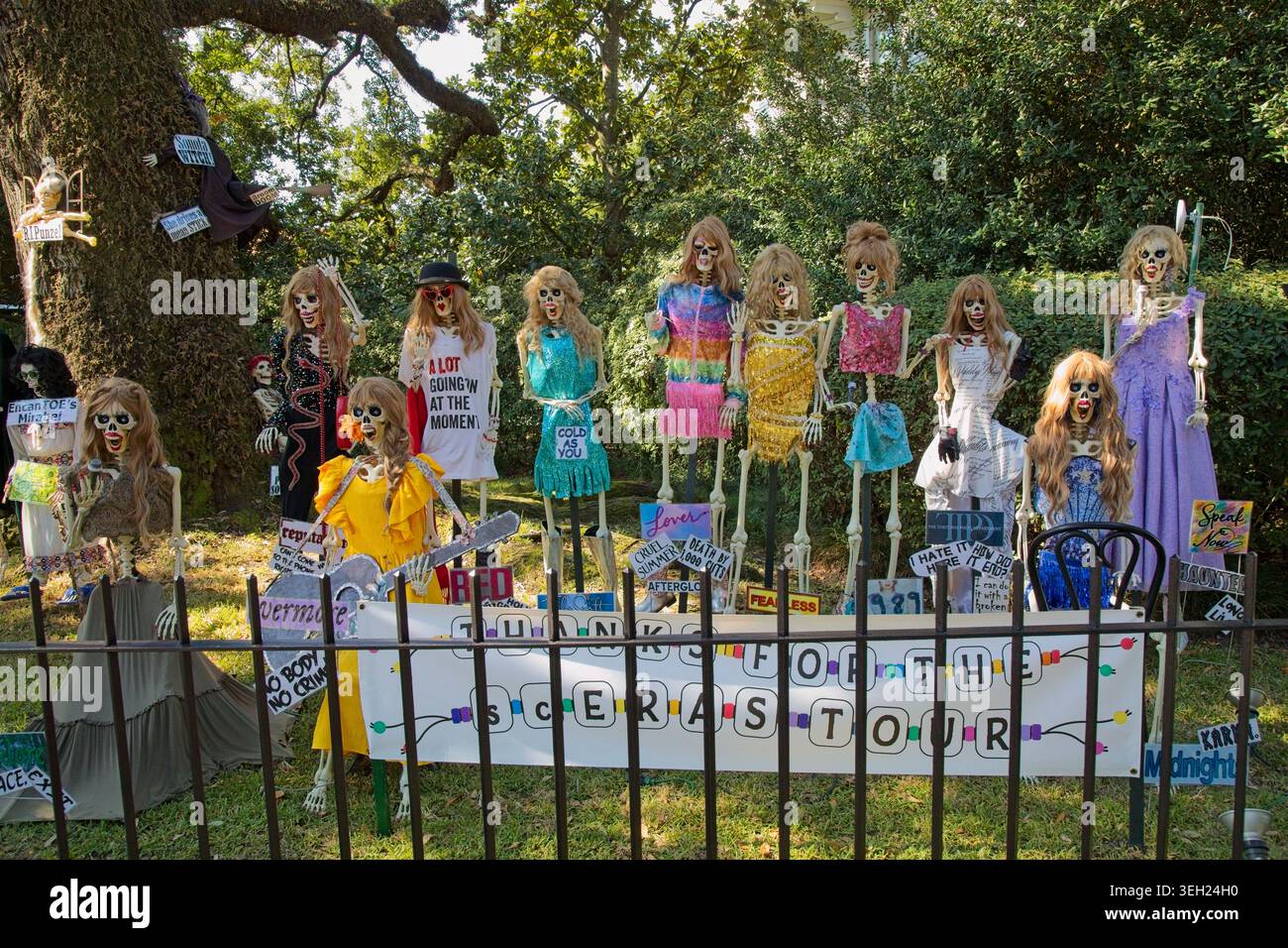 New Orleans, Louisiana. Viaggio in auto negli stati del sud degli Stati Uniti, autunno 2026 Foto Stock
