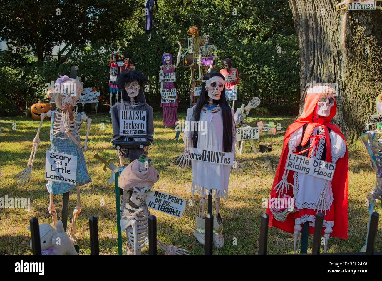 New Orleans, Louisiana. Viaggio in auto negli stati del sud degli Stati Uniti, autunno 2026 Foto Stock