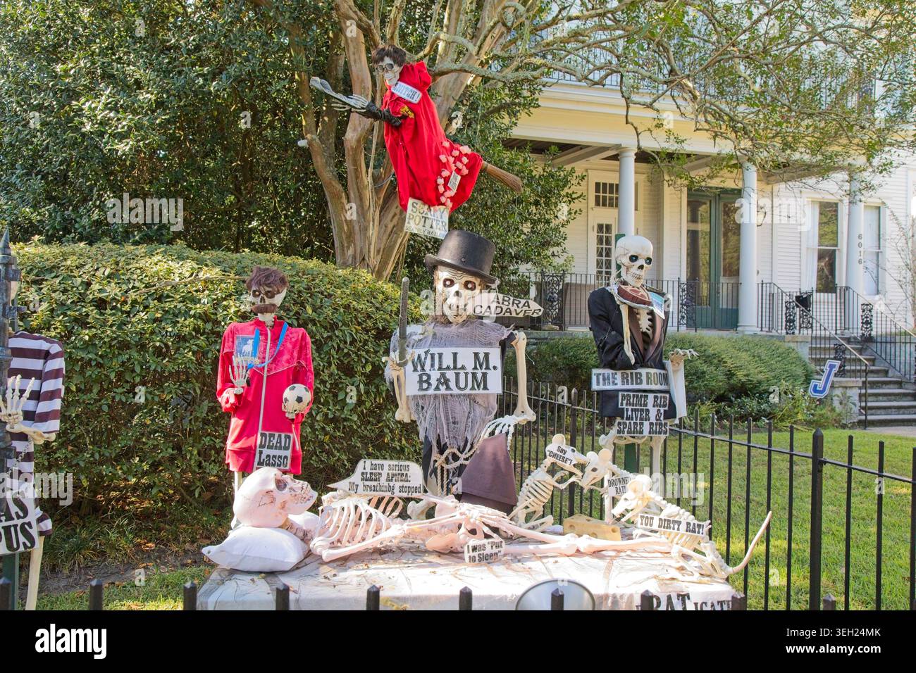 New Orleans, Louisiana. Viaggio in auto negli stati del sud degli Stati Uniti, autunno 2026 Foto Stock