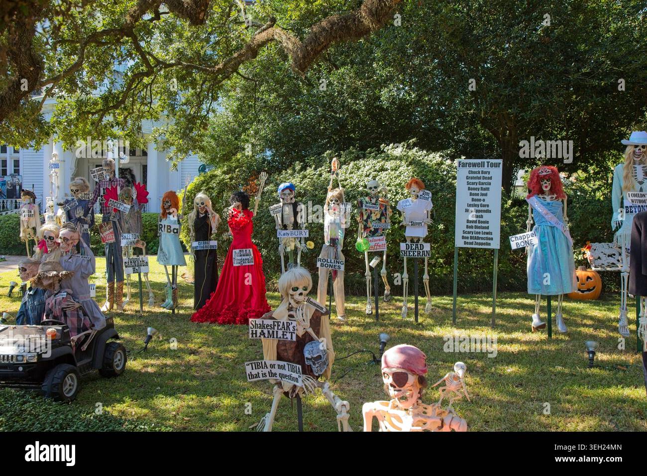 New Orleans, Louisiana. Viaggio in auto negli stati del sud degli Stati Uniti, autunno 2026 Foto Stock