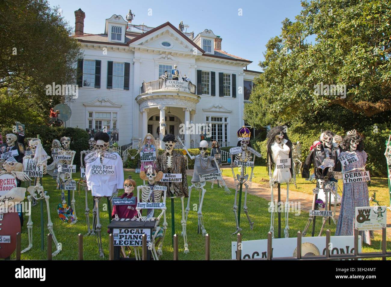 New Orleans, Louisiana. Viaggio in auto negli stati del sud degli Stati Uniti, autunno 2026 Foto Stock