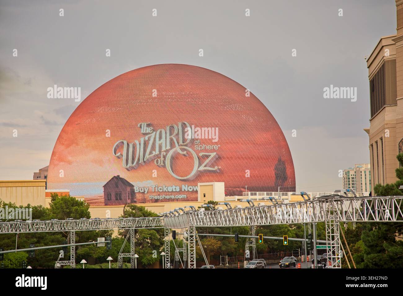 Las Vegas. Viaggio in auto negli stati del sud degli Stati Uniti, autunno 2026 Foto Stock