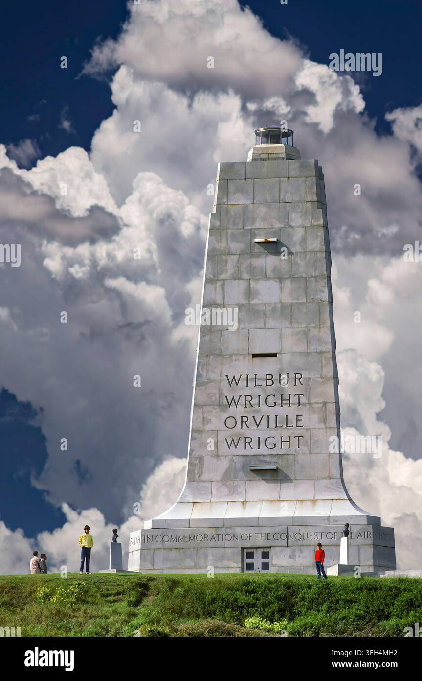 Monumento del primo volo immagini e fotografie stock ad alta ...