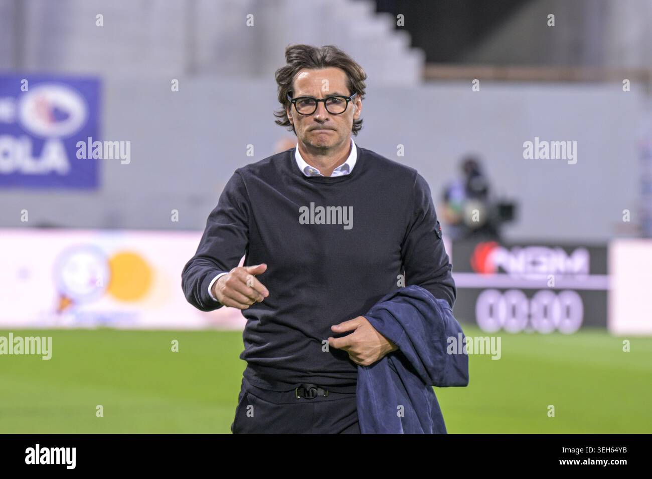 IPA84982785 - PAOLO VANOLI durante ACF Fiorentina vs Atalanta BC, partita di calcio italiano di serie A A Firenze, 22 maggio 2026 Foto Stock