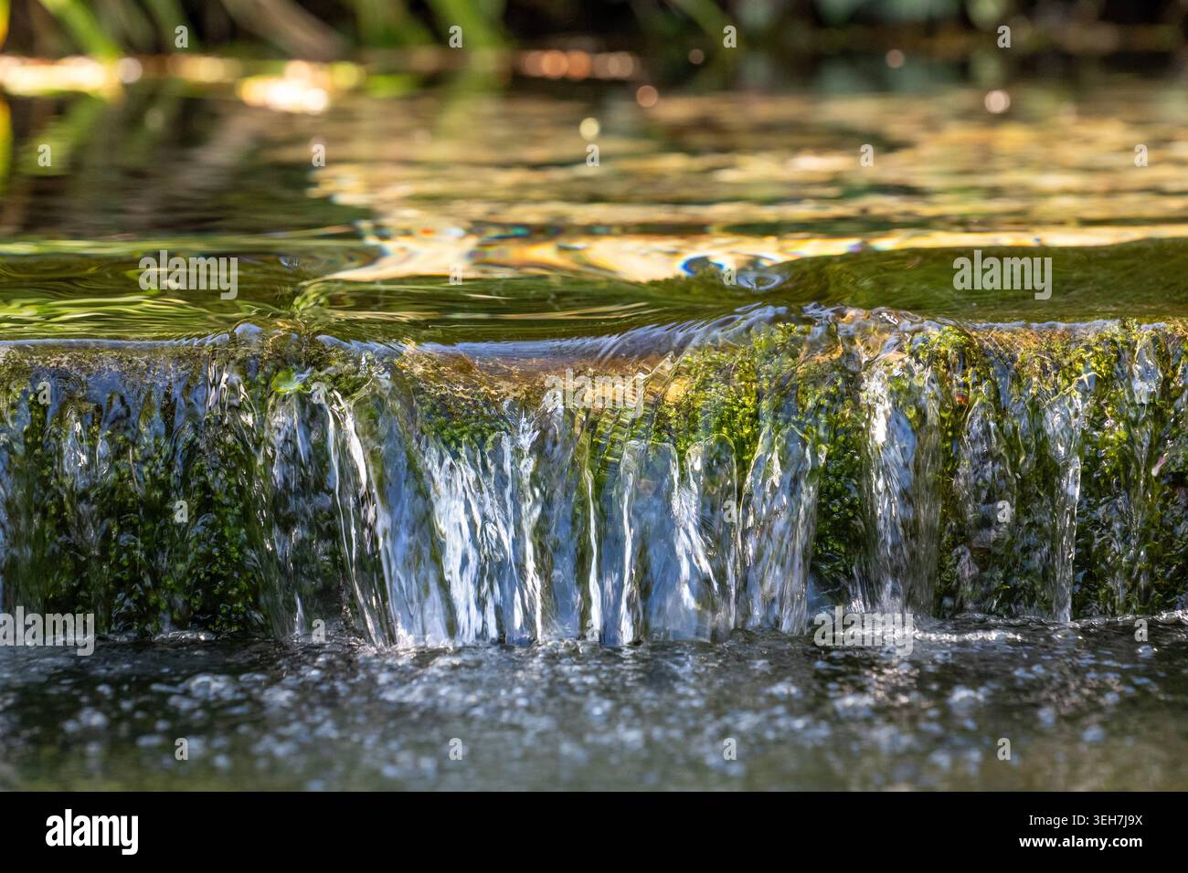Santa Caterina's Holy Well Foto Stock