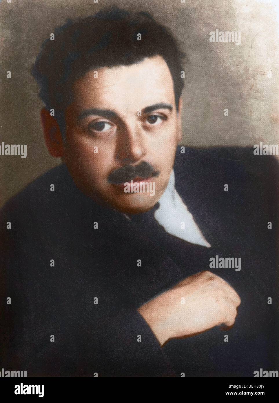 Bela Kun (1886-1938) leader comunista ungherese Foto Stock