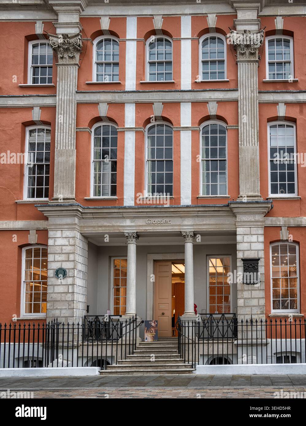 Russell House (noto anche come 43 King Street) Covent Garden, Londra, Inghilterra, Regno Unito Foto Stock