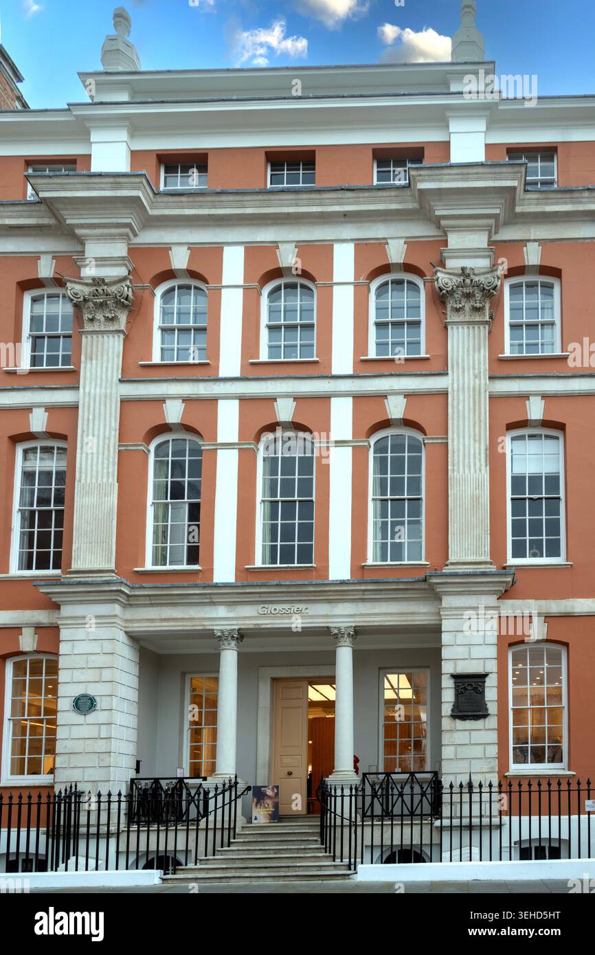 Russell House (noto anche come 43 King Street) Covent Garden, Londra, Inghilterra, Regno Unito Foto Stock