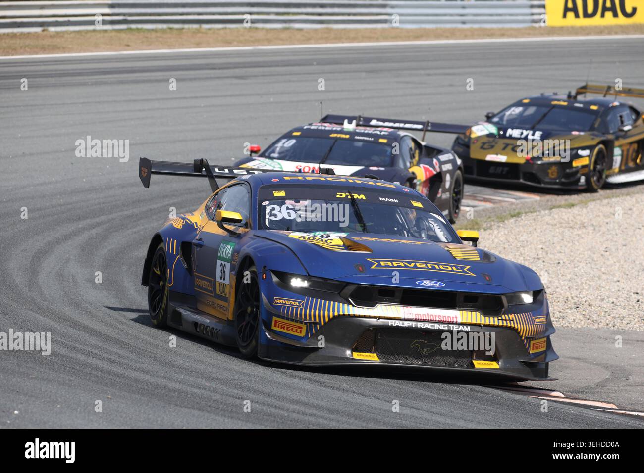 #36 Arjun Maini (IND), Ford Mustang GT3 EVO, Team: Haupt Racing Team (GER) NLD, Motorsport, DTM 2026, Rennen 3, Circuit Zandvoort, Zandvoort, Niederlande, 23.05.2026 foto: Eibner-Pressefoto/Juergen Augst Foto Stock
