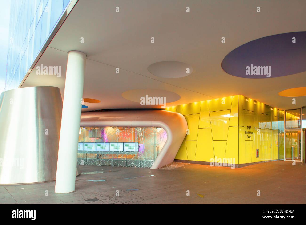 London Development Agency at palestra House, 197 Blackfriars Road, Londra, Inghilterra, Regno Unito Foto Stock