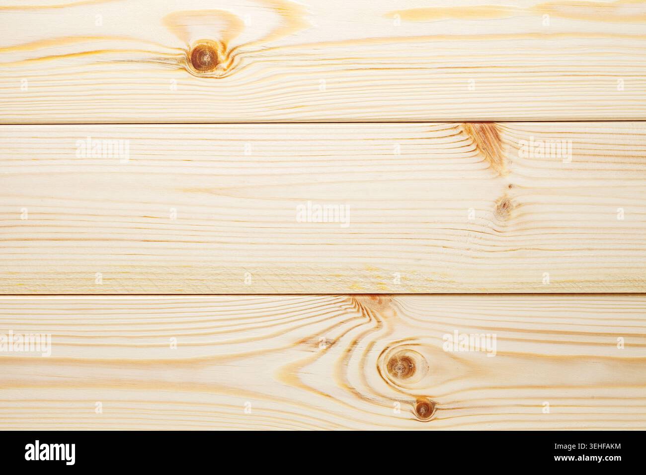 sfondo di tavole di legno rifilate orizzontali Foto Stock