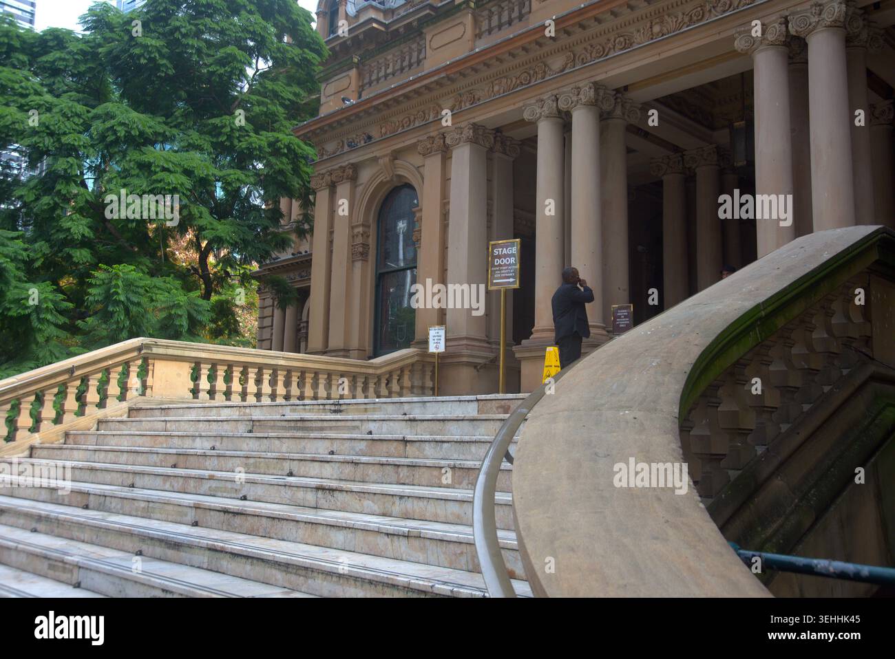Municipio di Sydney, George Street, Sydney Foto Stock