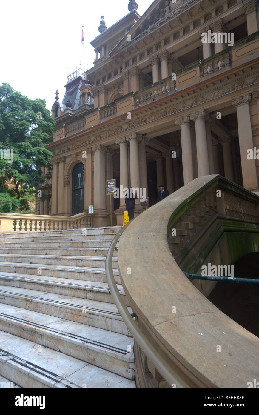 Municipio di Sydney, George Street, Sydney Foto Stock