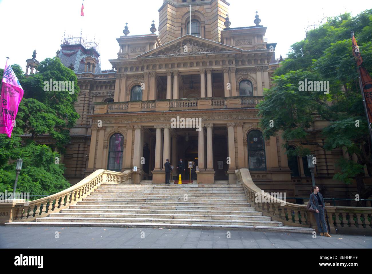 Municipio di Sydney, George Street, Sydney Foto Stock