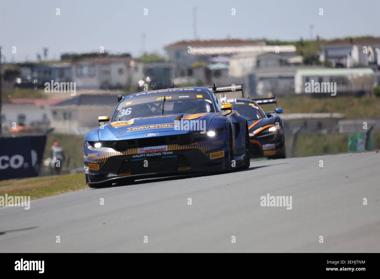 #36 Arjun Maini (IND), Ford Mustang GT3 EVO, Team: Haupt Racing Team (GER) NLD, Motorsport, DTM 2026, Rennen 4, Circuit Zandvoort, Zandvoort, Niederlande, 24.05.2026 foto: Eibner-Pressefoto/Juergen Augst Foto Stock
