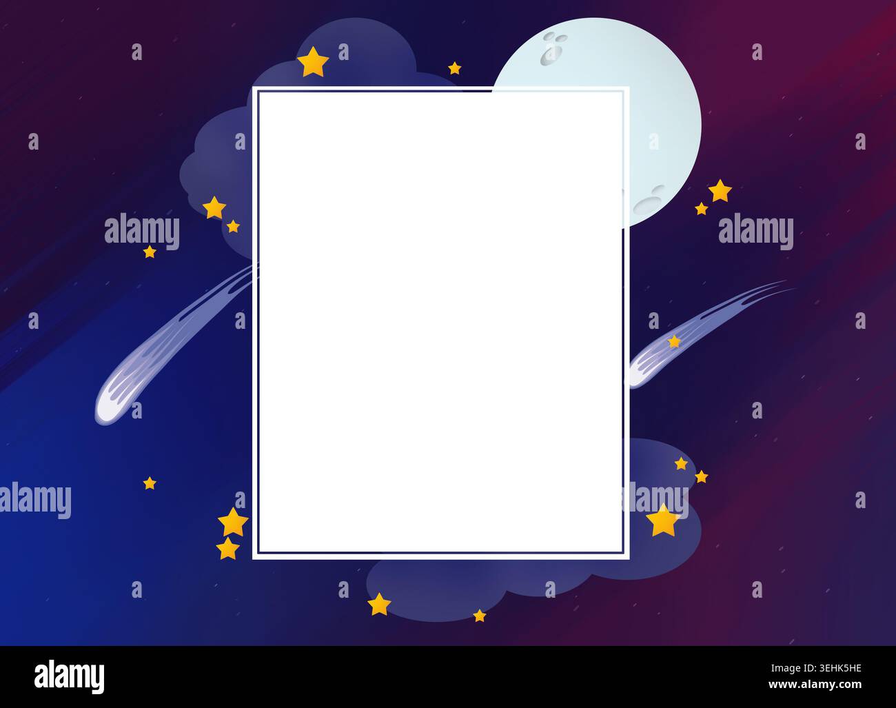 Stella cometa dipinti immagini e fotografie stock ad alta risoluzione ...