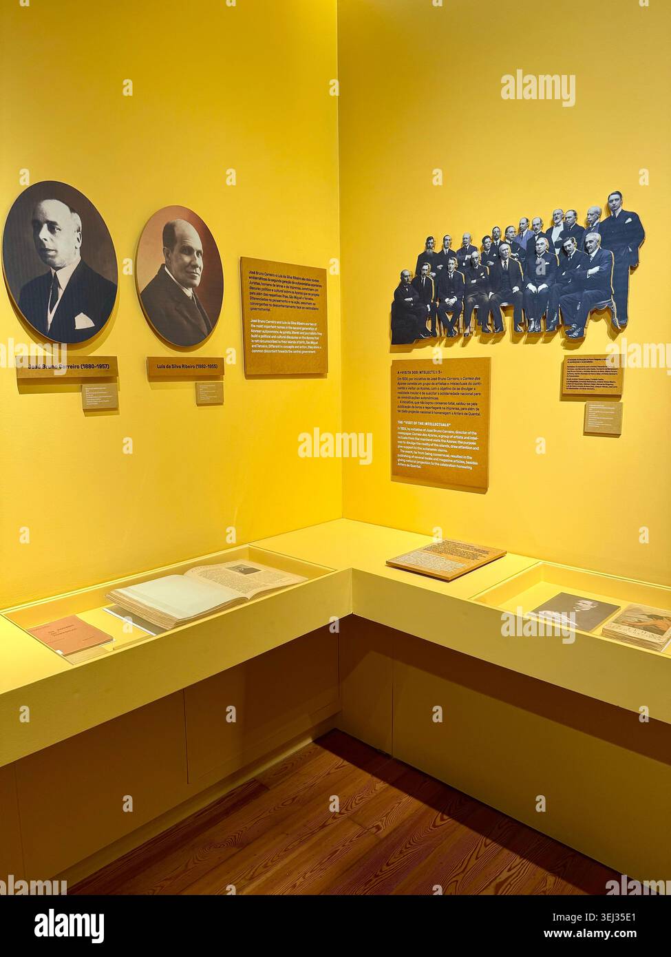 Il Museo dell'autonomia delle Azzorre espone a Palácio da Conceição, parte del Museo Carlos Machado, Ponta Delgada, Azzorre, Portogallo. Foto Stock