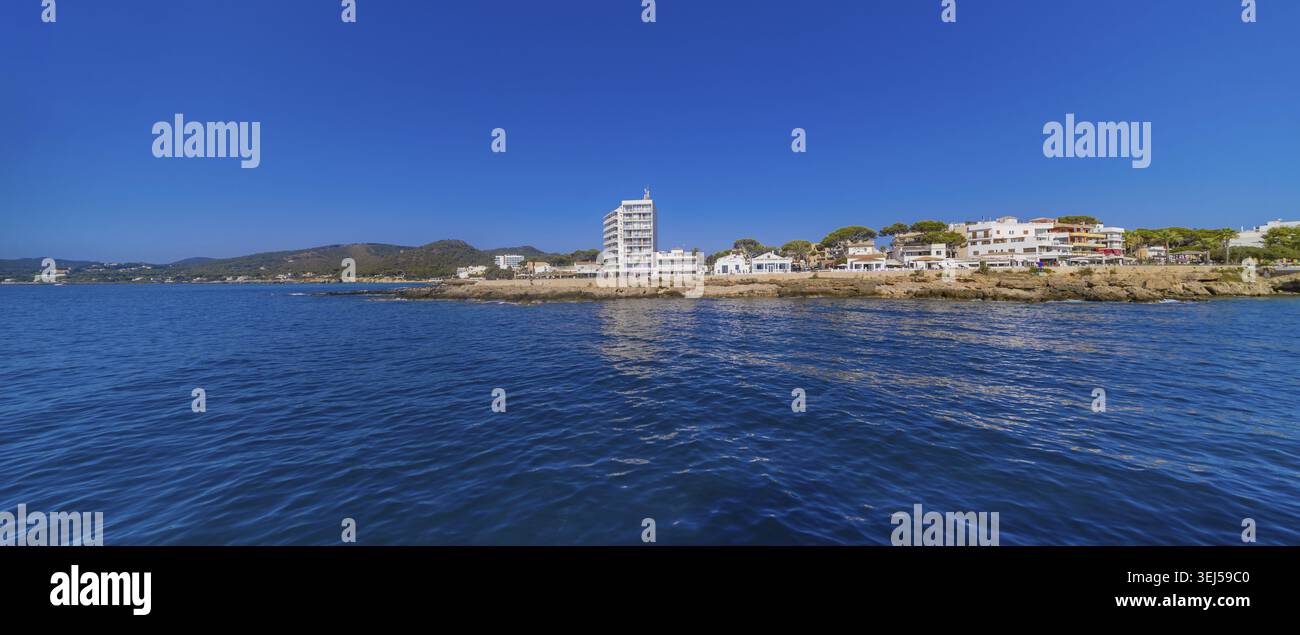 Cala Ratjada, spagnolo Foto Stock