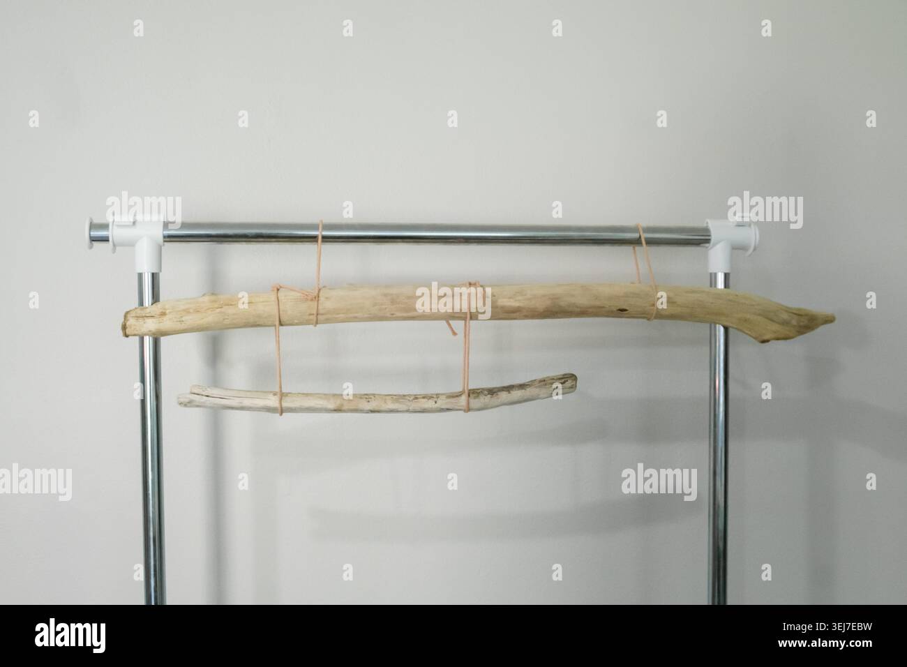 Dispositivo per la produzione di Macrame con maniglia collegata Foto Stock