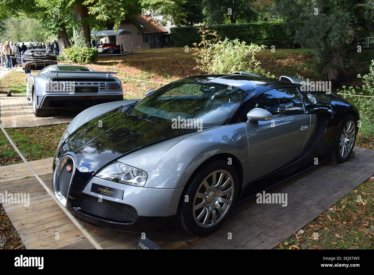 Beesd, Paesi Bassi - 12 settembre 2025: Una Bugatti Veyron Foto Stock