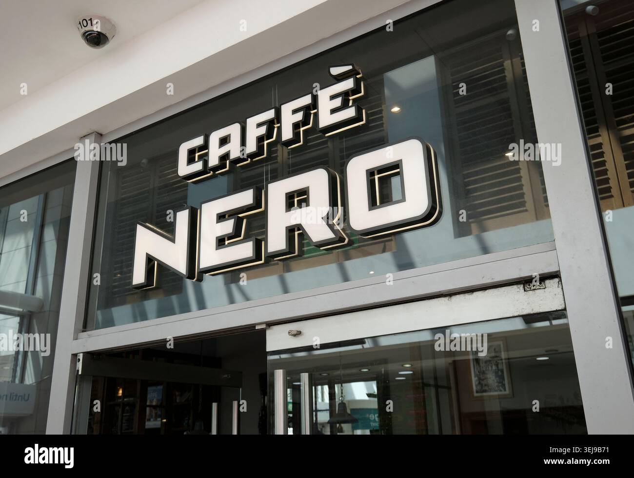caffè nero, chantry place, norwich, norfolk, inghilterra Foto Stock