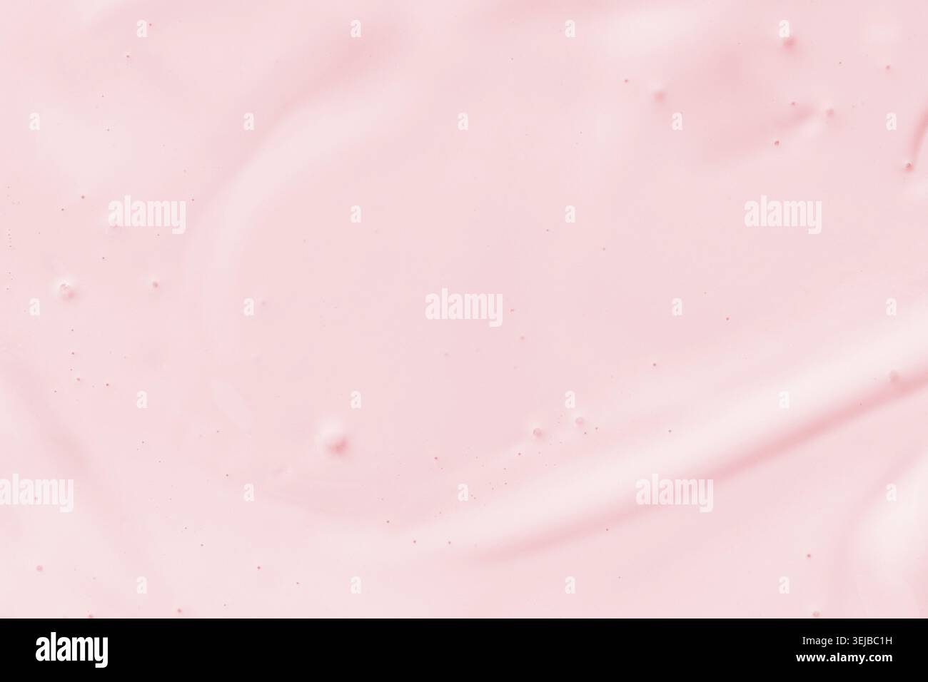 Sfondo color crema con sfumature sottili e luce soffusa Foto Stock