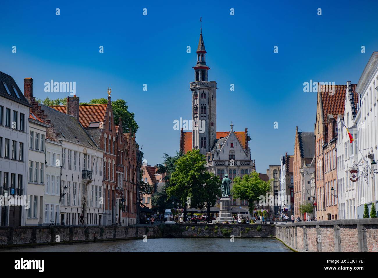 Bruges, Begium Foto Stock