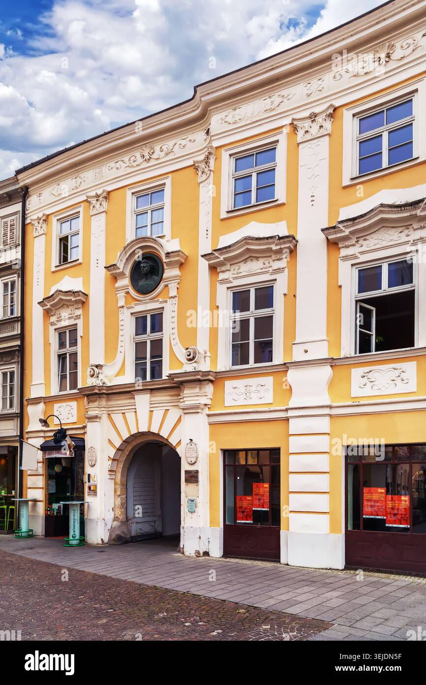 A Sankt Polten, Austria Foto Stock