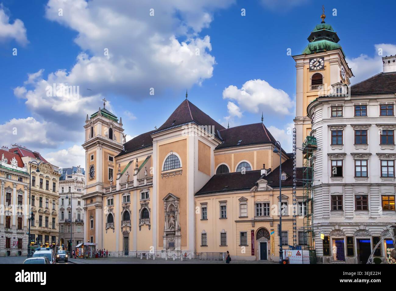 Abbazia scozzese, Vienna, Austria Foto Stock