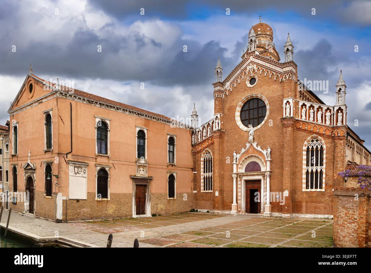 Madonna dell'Orto, Venezia, Italia Foto Stock