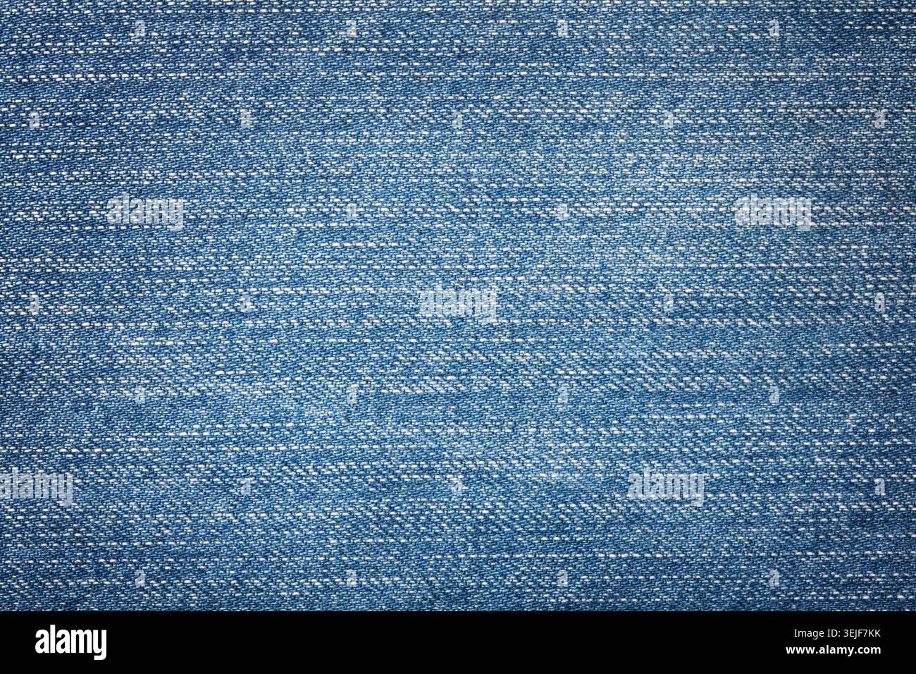 Jeans blu texture Foto Stock