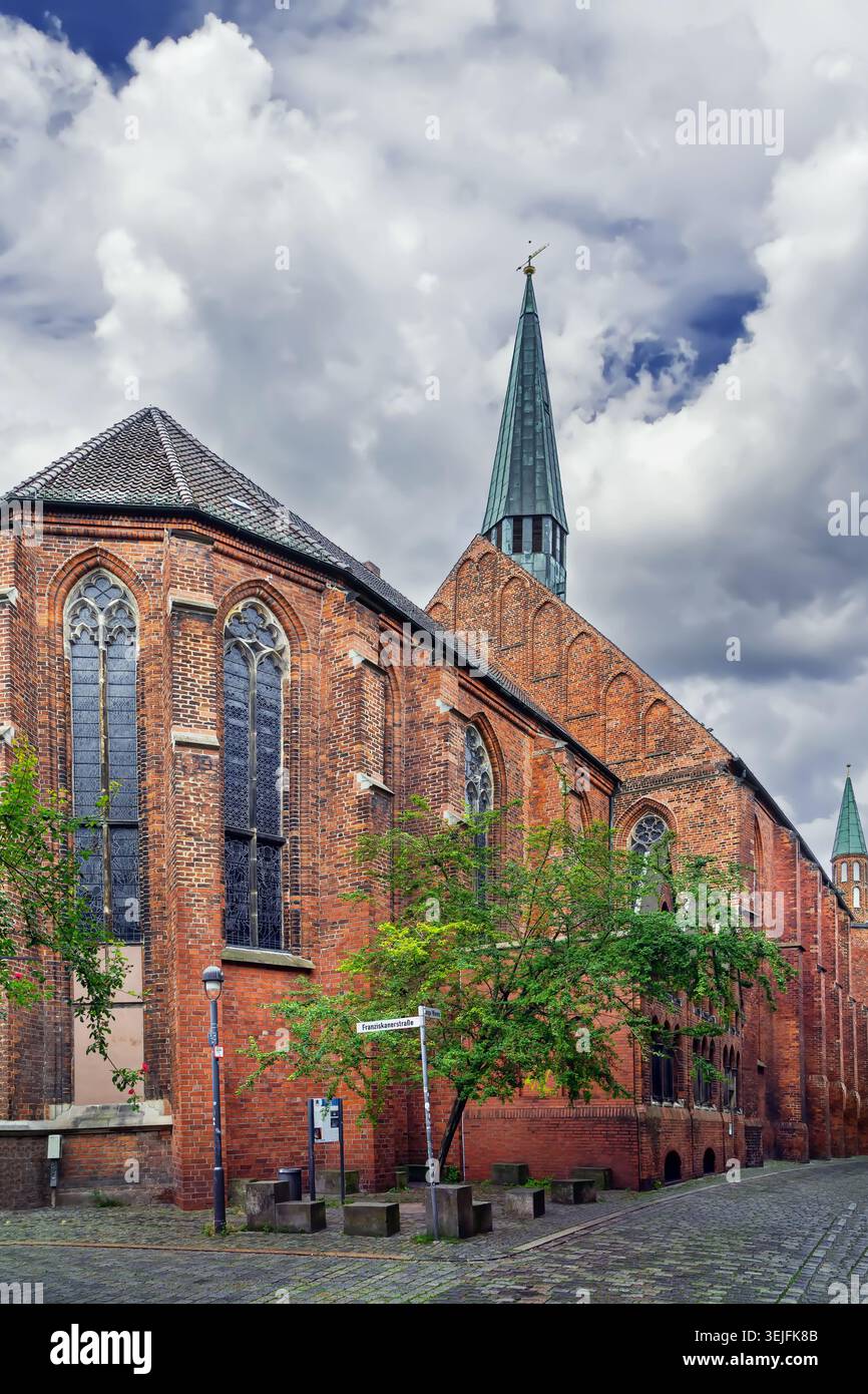 Chiesa di San Giovanni, Brema, Germania Foto Stock