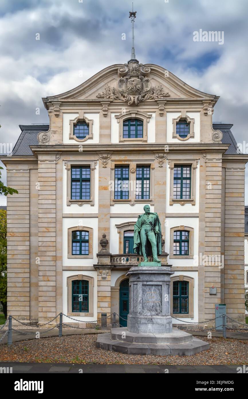 Archivi di Stato della bassa Sassonia, Hannover, Germania Foto Stock