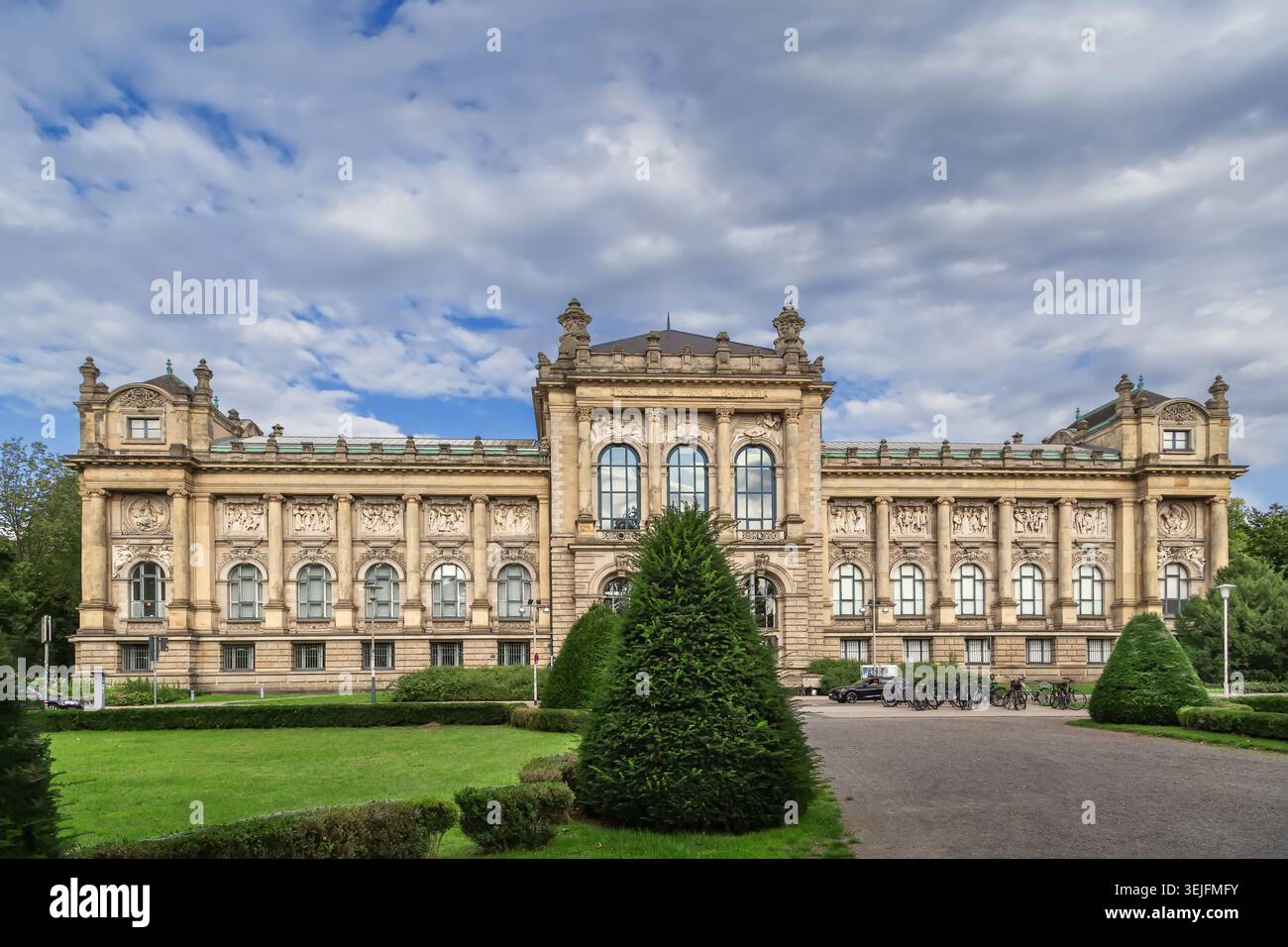 Museo statale della bassa Sassonia, Hannover, Germania Foto Stock