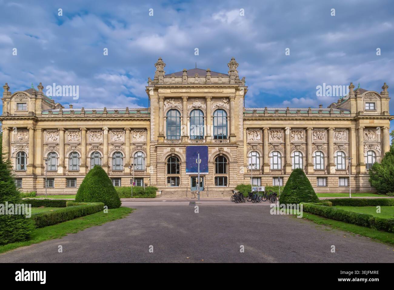 Museo statale della bassa Sassonia, Hannover, Germania Foto Stock