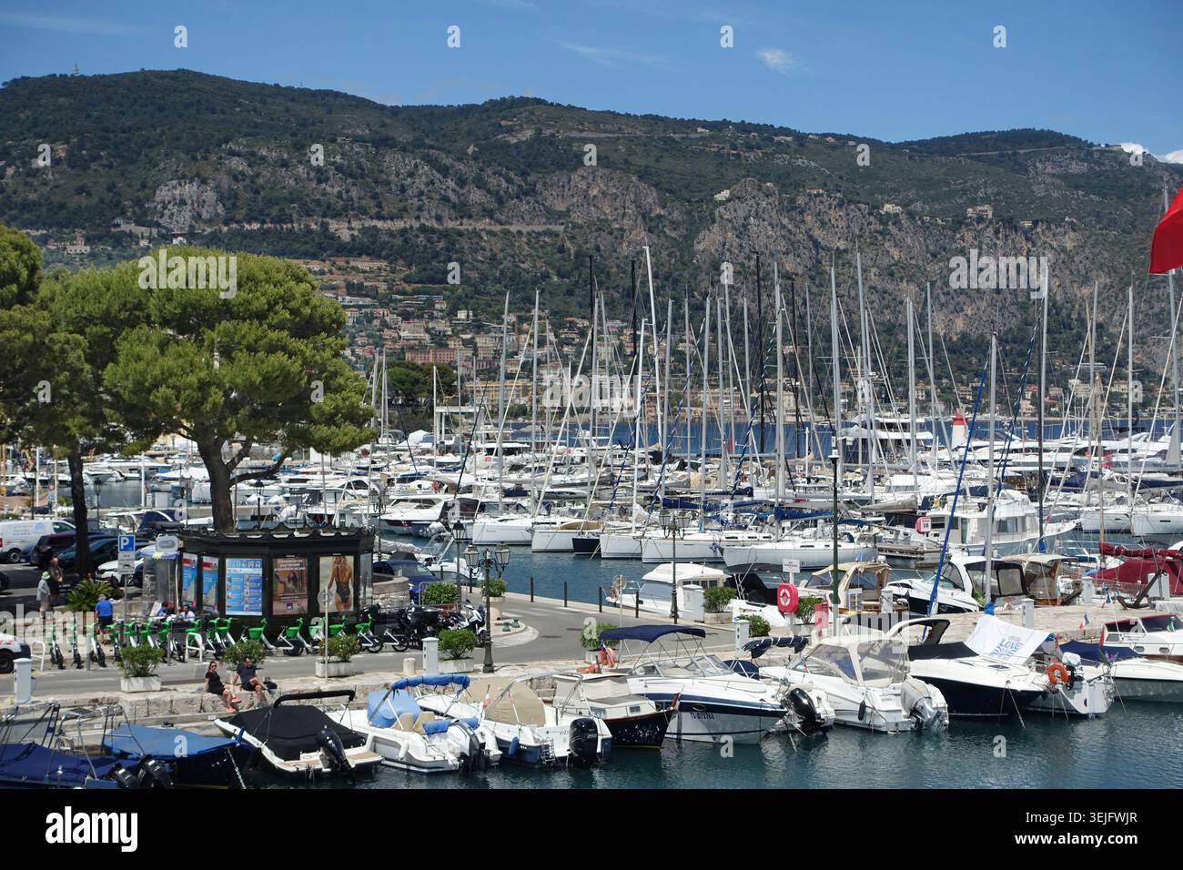 Saint-jean-cap-ferrat, Costa Azzurra Foto Stock
