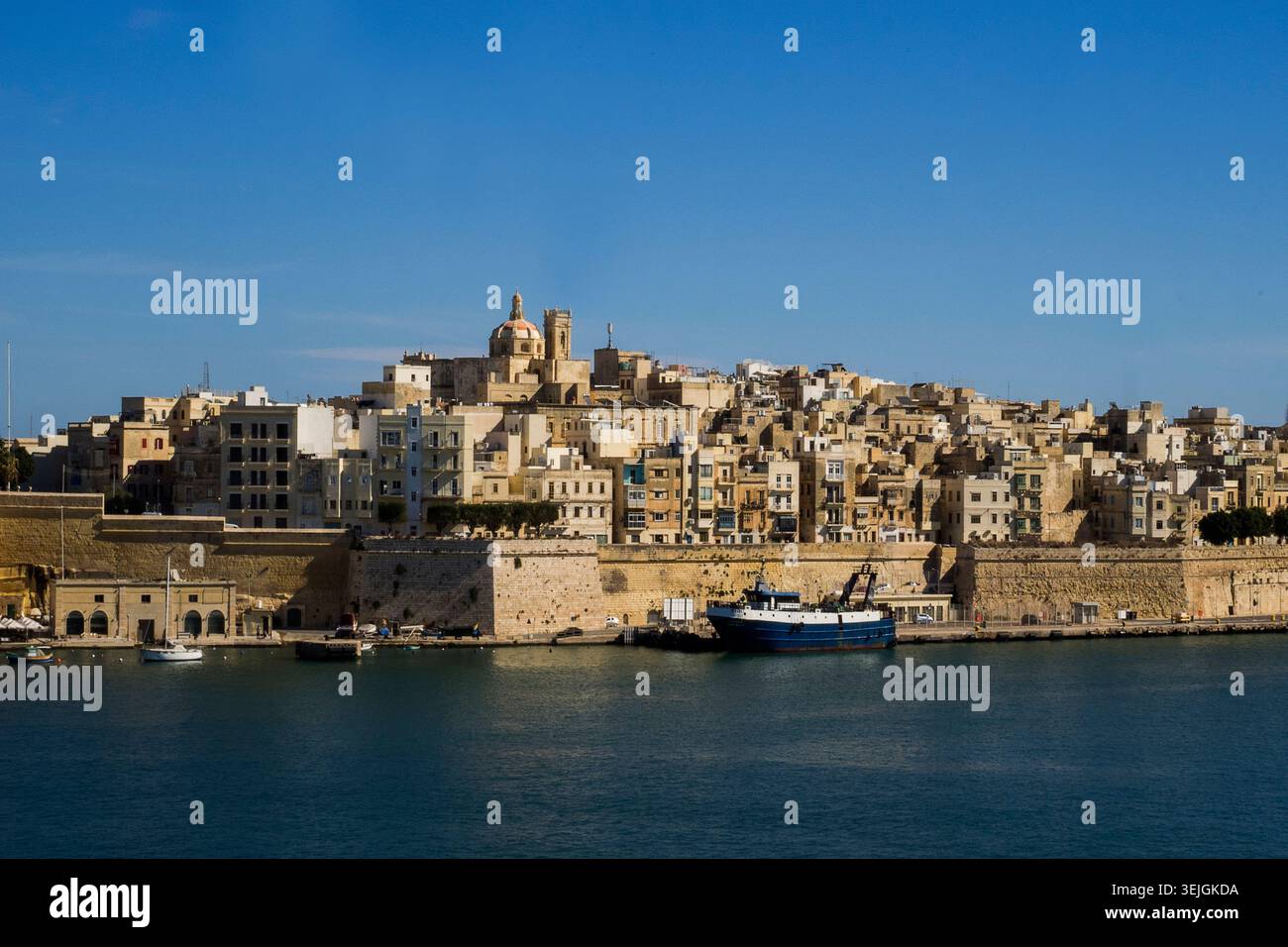 Malta - la Valletta, Penisola di Senglea Foto Stock