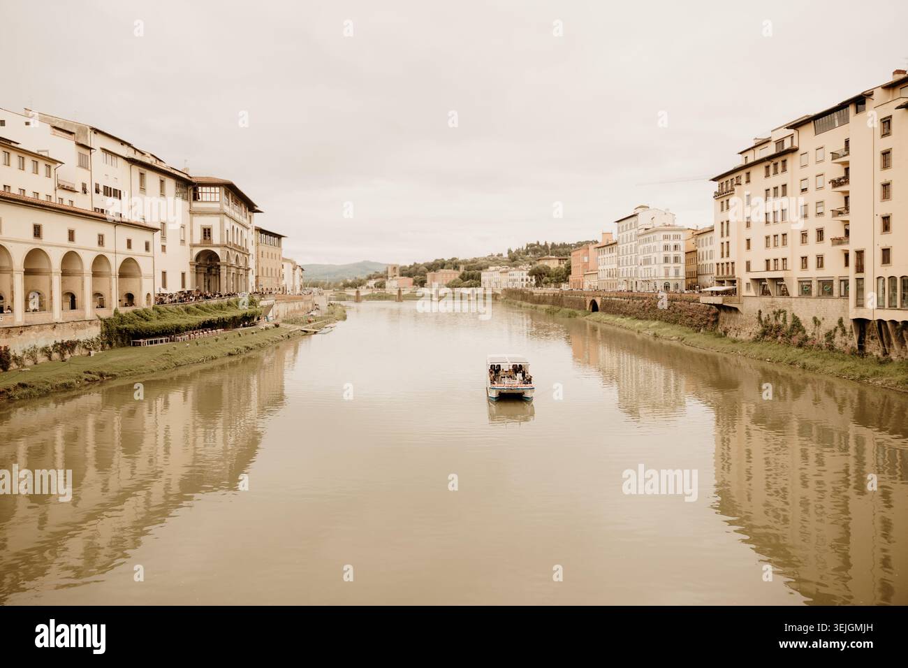Ponte Vecchio Italia Firenze Foto Stock